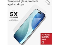 InvisibleShield Glass Elite iPhone 17 Skjermbeskytter Skjermbeskytter