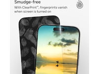 InvisibleShield Glass Elite Privacy Skjermbeskytter iPhone 17 Skjermbeskytter
