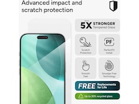 InvisibleShield Glass Elite iPhone Air Skjermbeskytter Skjermbeskytter
