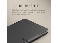 reMarkable Paper Pro Move Book Folio (sort) Tilbehør til digitale notatblokker