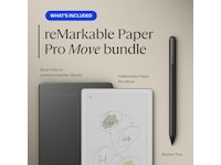 reMarkable Paper Pro 7.3" inkl. Marker Plus & Book Folio (sort skinn) Digitale notatblokker