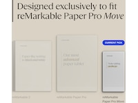 reMarkable Paper Pro Move Book Folio (brun) Tilbehør til digitale notatblokker