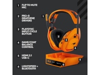 Logitech A50 X Mclaren Edition Gamingheadset Gamingheadset