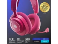 SteelSeries Arctis Nova 7P Gen 2 Trådløst Gamingheadset (magenta) Gamingheadset