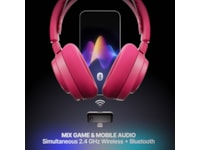 SteelSeries Arctis Nova 7P Gen 2 Trådløst Gamingheadset (magenta) Gamingheadset
