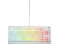 SteelSeries Apex 3 TKL gamingtastatur (hvit) -B-Grade Demo tastatur