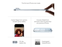 iPhone Air 256GB (stellarsvart) Mobiltelefoner