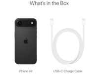 iPhone Air 256GB (stellarsvart) Mobiltelefoner