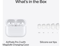 Apple AirPods Pro 3 Trådløse Ørepropper, In-Ear (hvit) Ørepropper