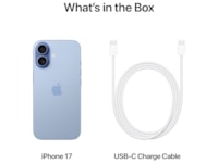 iPhone 17 256GB (duggblå) Mobiltelefoner