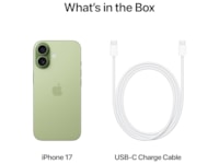 iPhone 17 256GB (salvie) Mobiltelefoner