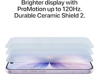 iPhone 17 512GB (hvit) Mobiltelefoner