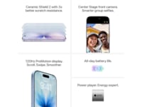iPhone 17 512GB (hvit) Mobiltelefoner
