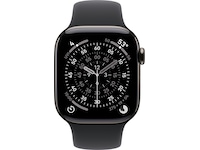 Apple Watch Series 11 GPS + LTE 42mm Titan (skifergrå) Smartklokker