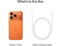 iPhone 17 Pro 1TB (cosmic orange) Mobiltelefoner