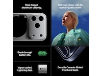 iPhone 17 Pro 1TB (sølv) Mobiltelefoner