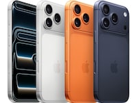 iPhone 17 Pro 1TB (sølv) Mobiltelefoner