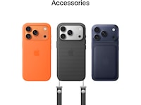 iPhone 17 Pro 1TB (sølv) Mobiltelefoner