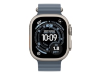 Apple Watch Ultra 3 49mm GPS + LTE Titan (naturlig) Smartklokker