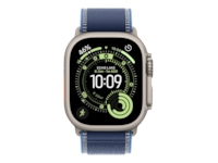 Apple Watch Ultra 3 49mm GPS + LTE Titan (naturlig) Smartklokker