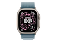Apple Watch Ultra 3 49mm GPS + LTE Titan (naturlig) Smartklokker