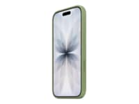 Apple iPhone 17 silikondeksel (lys mosegrønn) Mobildeksel