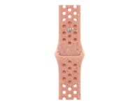 Apple Watch 46mm Nike Sport Band (alpenglow pink) Reim