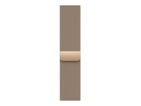 Apple Watch 42mm Milanese Loop (gold) Reim