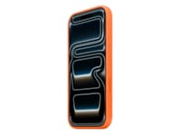 Apple iPhone 17 Pro silikondeksel (oransje) Mobildeksel