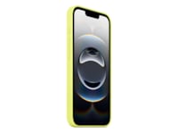 Apple iPhone 16e silikondeksel (neongul) Mobildeksel