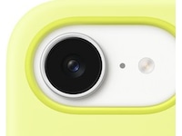 Apple iPhone 16e silikondeksel (neongul) Mobildeksel