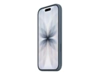 Apple iPhone 17 silikondeksel (ankerblå) Mobildeksel