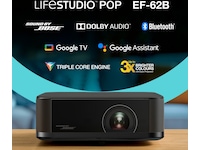 Epson Lifestudio Pop EF-62B 4K bærbar projektor (sort) Projektorer