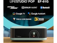 Epson Lifestudio Pop EF-61G bærbar 3LCD projektor (grønn) Projektorer