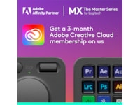 Logitech MX Creative Console (sort) Tastatur