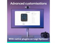 Logitech MX Creative Console (sort) Tastatur