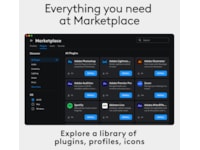 Logitech MX Creative Console (sort) Tastatur