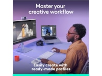 Logitech MX Creative Console (grå) Tastatur