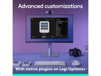 Logitech MX Creative Console (grå) Tastatur