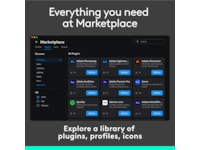 Logitech MX Creative Console (grå) Tastatur