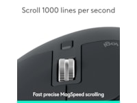 Logitech MX Master 3S Trådløs Mus Mus