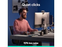 Logitech MX Master 3S Trådløs Mus Mus