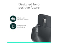 Logitech MX Master 3S Trådløs Mus Mus