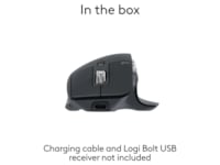 Logitech MX Master 3S Trådløs Mus Mus