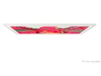 Samsung 85" ramme til The Frame og The Frame Pro (2021-2025, Hvit) TV-ramme & tilbehør