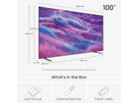 Samsung 100" QN80F Neo QLED 4K Smart TV (2025) Over 80 tommer TV