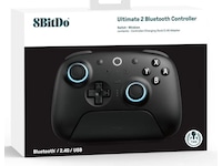 8BitDo Ultimate 2 Trådløs Bluetooth Kontroller (sort) Gamepad