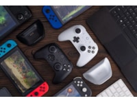 8BitDo Ultimate 2 Trådløs Bluetooth Kontroller (sort) Gamepad