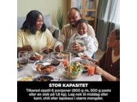 Ninja Foodi PossibleCooker 8-i-1 Andre kjøkkenapparater