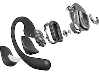 SHOKZ OpenFit 2 åpne ørepropper (sort) Ørepropper